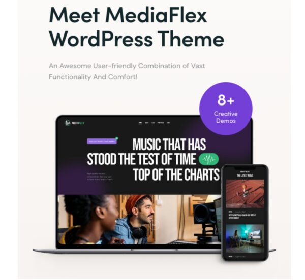 MediaFlex WordPress Theme