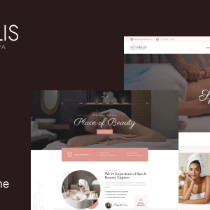 Mellis - Spa & Beauty & WordPress Theme