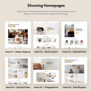 Miniture - Minimalist WooCommerce Theme