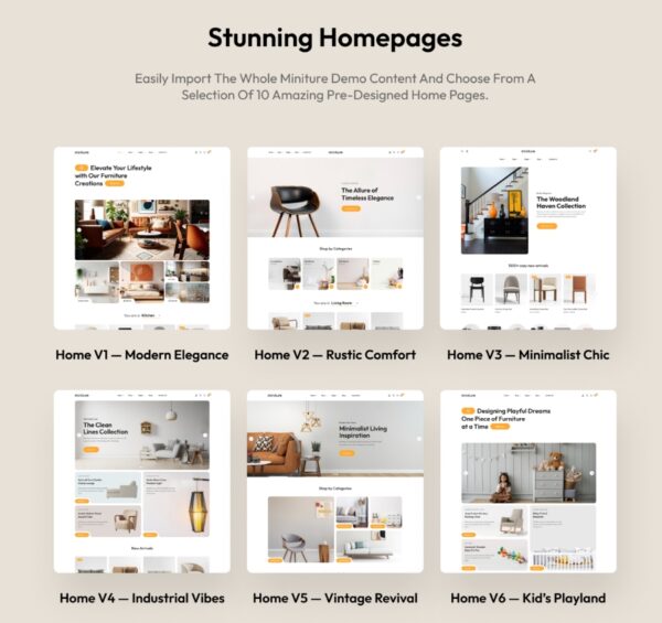 Miniture - Minimalist WooCommerce Theme