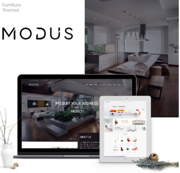 Modus - Modern Furniture WooCommerce Theme