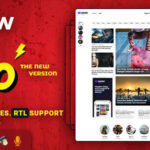 Mow WordPress Theme