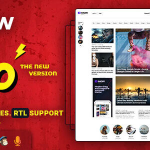 Mow WordPress Theme