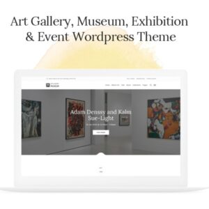 Muzze - Museum Art Gallery Exhibition WordPress Theme