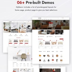 MyDecor - Elementor WooCommerce WordPress Theme