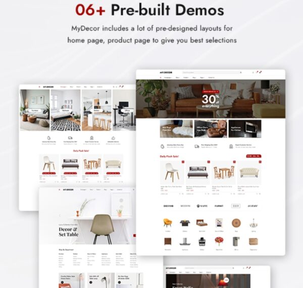 MyDecor - Elementor WooCommerce WordPress Theme