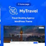 MyTravel - Tours & Hotel Bookings WooCommerce Theme