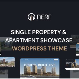 Nerf - Single Property WordPress Theme