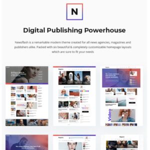 Newsflash WordPress Theme