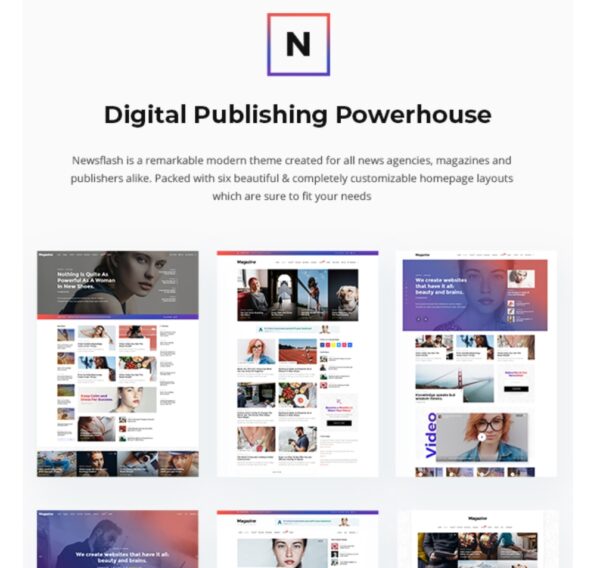Newsflash WordPress Theme