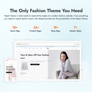 Neytiri - Modern WooCommerce Theme