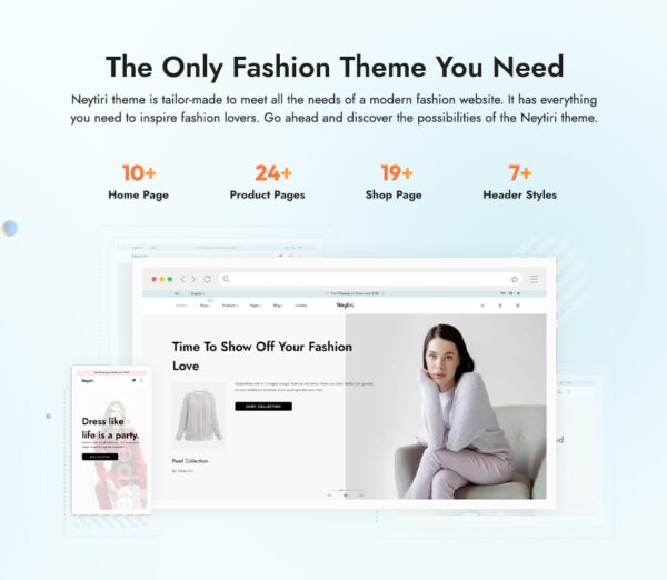 Neytiri - Modern WooCommerce Theme
