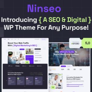 Ninseo - IT Services & SEO WordPress Theme