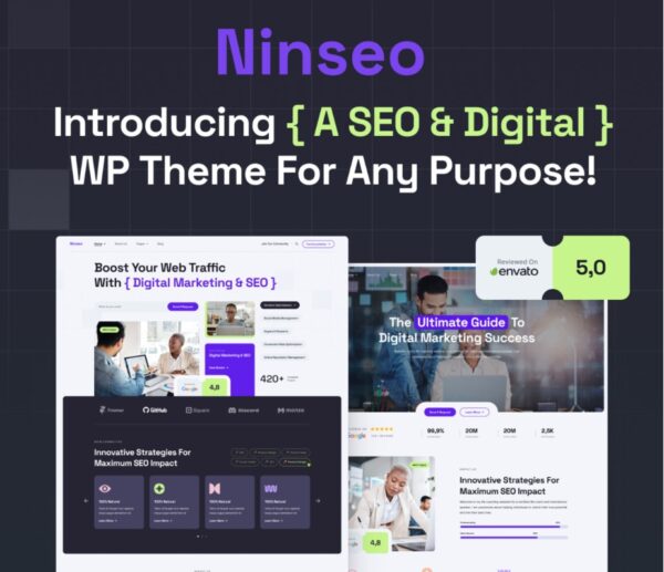 Ninseo - IT Services & SEO WordPress Theme