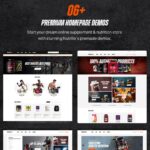 Nutritix - Supplement & Nutrition WooCommerce Theme