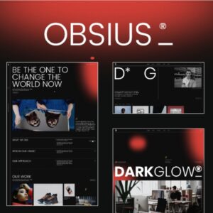 Obsius - Creative Agency WordPress Theme