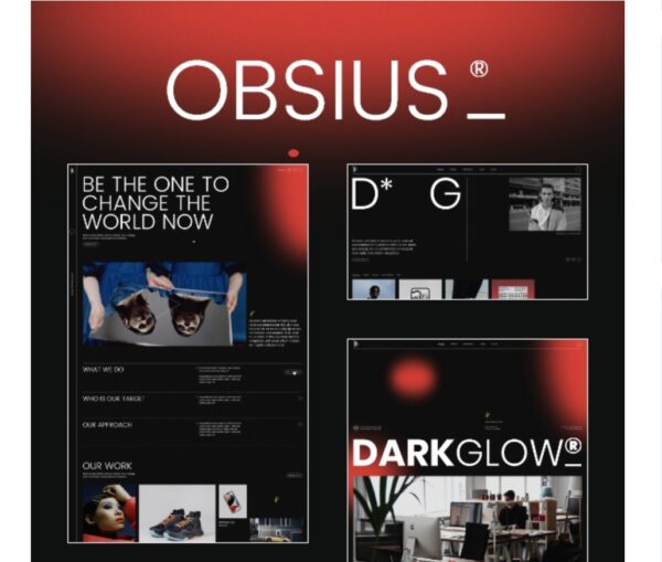 Obsius - Creative Agency WordPress Theme