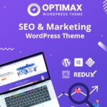 Optimax - SEO & Marketing WordPress Theme