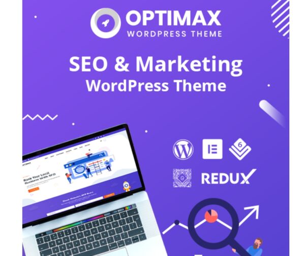 Optimax - SEO & Marketing WordPress Theme