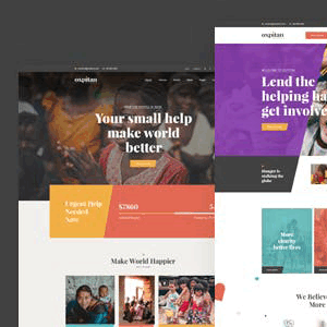Oxpitan WordPress Theme