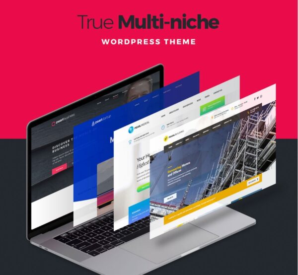 Pearl - Corporate Business WordPress Theme
