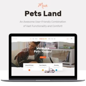 Pets Land WordPress Theme