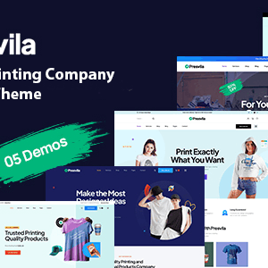 Presvila - Printing Company WordPress Theme