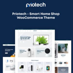 Priotech WooCommerce Theme