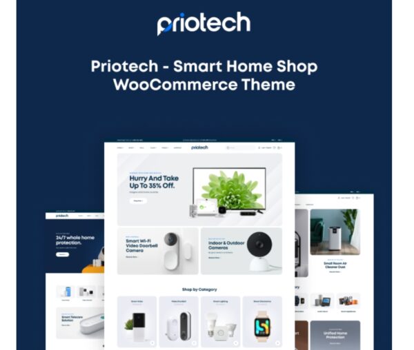 Priotech WooCommerce Theme