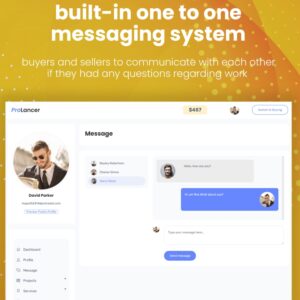 Prolancer Freelance Marketplace WordPress theme