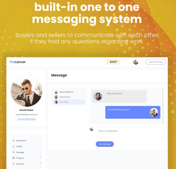 Prolancer Freelance Marketplace WordPress theme