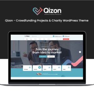 Qizon - Crowdfunding & Charity WordPress Theme