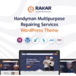 Rakar - Multipurpose Services WordPress Theme