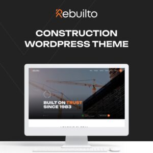Rebuilto - Construction WordPress Theme