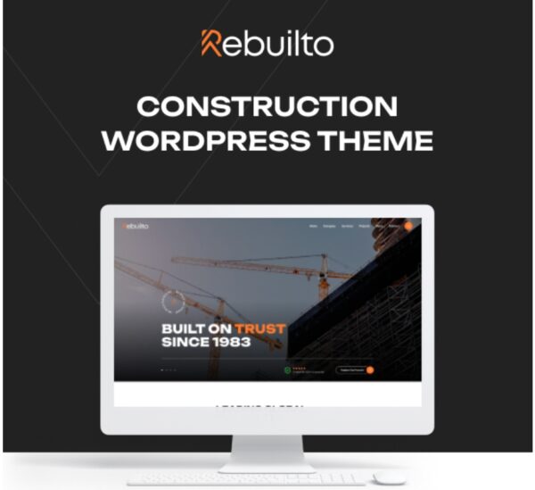 Rebuilto - Construction WordPress Theme