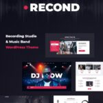 Recond WordPress Theme