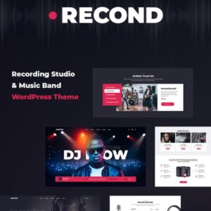 Recond WordPress Theme
