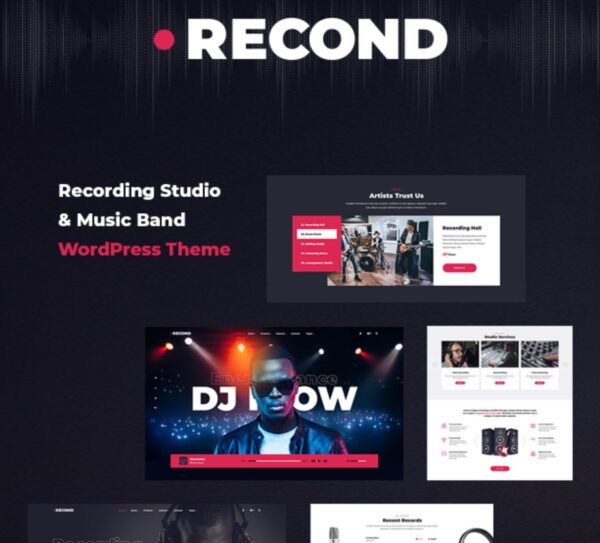Recond WordPress Theme
