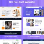 Recrute - Staffing & Recruiting Agency WordPress Theme