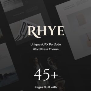 Rhye WordPress Theme