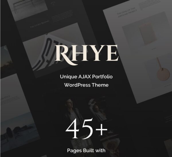 Rhye WordPress Theme