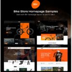 Ridez - Bike Shop Elementor WordPress Theme