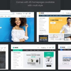 Riode Multi-Purpose WooCommerce Theme