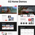 Roofix - Roofing Services WordPress Theme