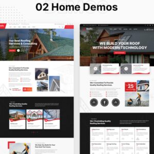 Roofix - Roofing Services WordPress Theme