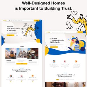 Scuola - Language School WordPress Theme