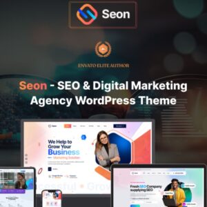 Seon - SEO WordPress Theme