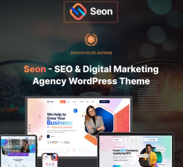 Seon - SEO WordPress Theme