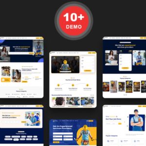 Service Finder WordPress Theme