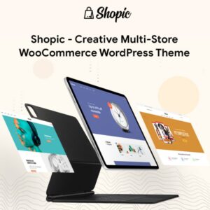 Shopic - Multistore WooCommerce WordPress Theme